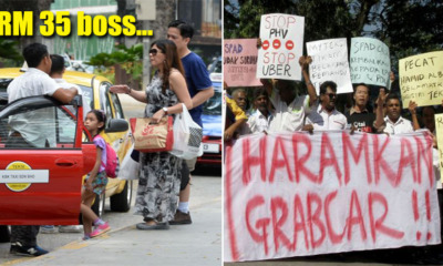 Uber And Grab Gets Approval By Government Because Taxis Have Been Cheating Tourist' Money - World Of Buzz 2