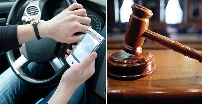 Using Smartphone While Driving Will Be Charged In Court And Fined Up To RM2,000 - World Of Buzz 4