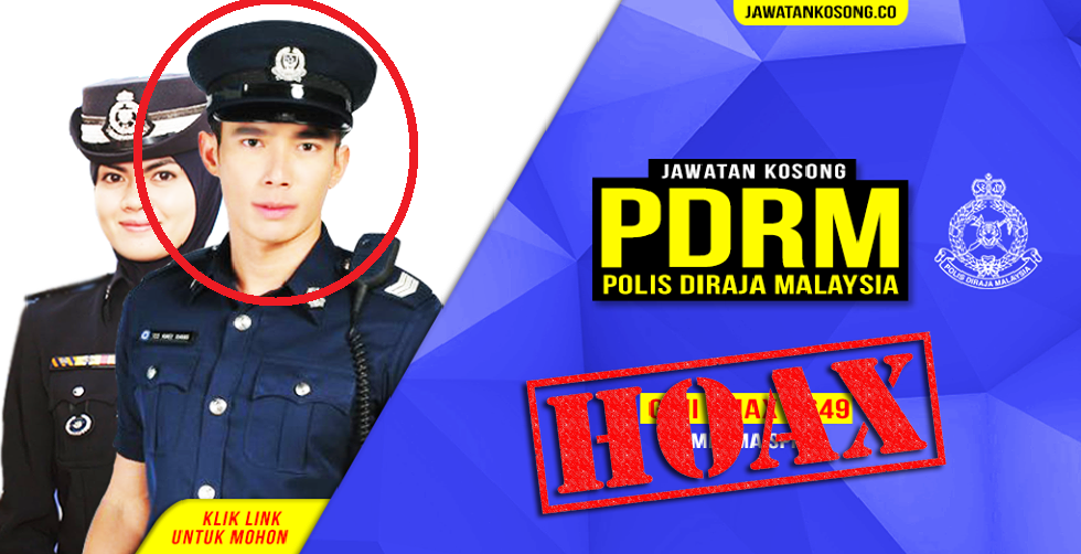 Viral Royal Malaysian Police Recruitment Ad is Actually a Hoax - World Of Buzz 3