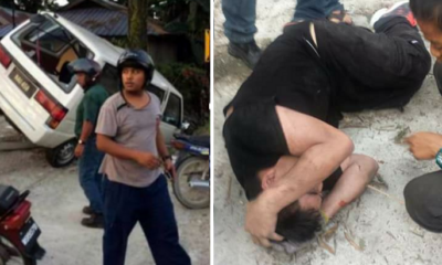 Young Malaysian Lady Gets Kidnapped, Civilians Come To The Rescue And Beat Up Culprits - World Of Buzz