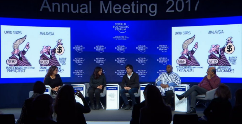 Zunar's Cartoon and Case Highlighted at World Economic Forum - World Of Buzz 7