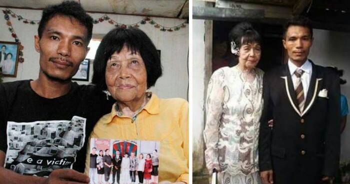 28-Year-Old Indonesian Man Falls In Love With And Marries 82-Year-Old Lady - World Of Buzz 3