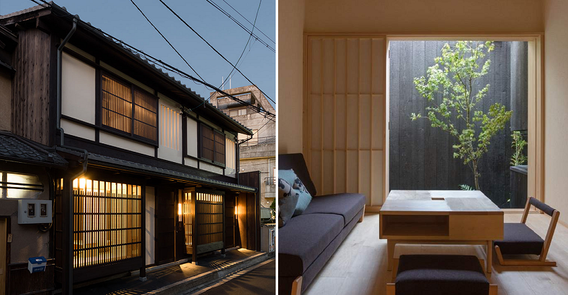 4 M'sian And S'porean Men Buys Old Building In Kyoto, Turns It Into Jaw-Dropping Architecture - World Of Buzz