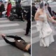 Angry Bride Drags Groom Around Town With Chain When He Didn't Show Up For Wedding - World Of Buzz 6