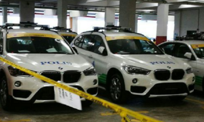 Are Malaysian Police Cars Really Being Upgraded to BMWs? - World Of Buzz