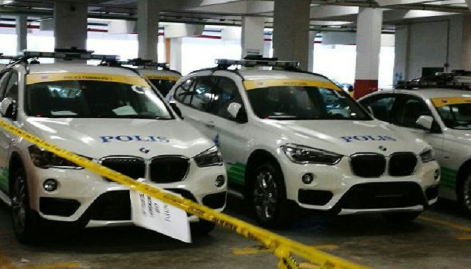 Are Malaysian Police Cars Really Being Upgraded to BMWs? - World Of Buzz