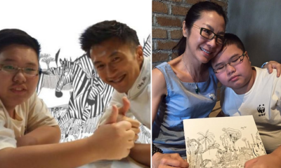 Autistic Malaysian Kid Called 'Worst Artist' & 'No Potential' By Teacher, But Look At Him Now - World Of Buzz 6