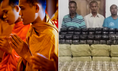 Buddhist Monk Caught With Drugs In Monastery - World Of Buzz 4