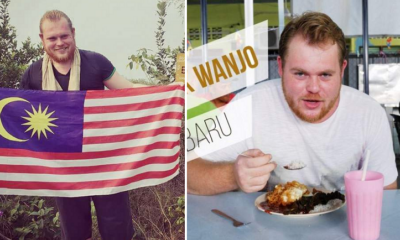 Caucasian Man Speaks Fluent Bahasa Malaysia and Goes on a Quest to Find the Most Delicious Nasi Lemak in Kuala Lumpur - World Of Buzz 4