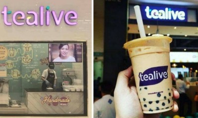 Chatime Will Now Be Called 'Tealive', CEO Plans On Opening More Outlets For Malaysians - World Of Buzz 8