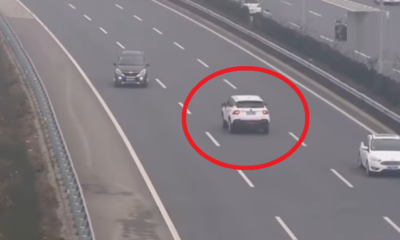 Chinese Drives On The Wrong Side But He Said He Didn't Know It's Illegal - World Of Buzz