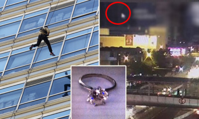 Chinese Guy Abseiling From 29th Floor To Propose With Diamond Ring, Plunges To Death - World Of Buzz