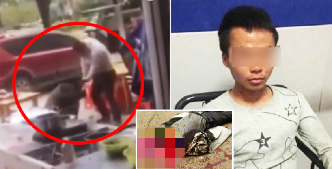 Chinese Man Chops Off Restaurant Owner's Head After Being Overcharged For Noodles - World Of Buzz