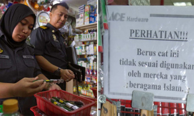 Confiscated Paint Brushes Were Already In The Market Since 1950's - World Of Buzz