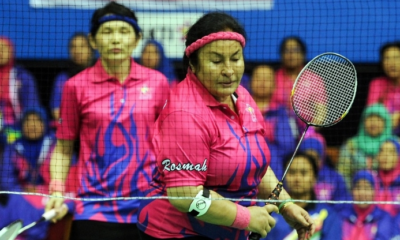 Datin Seri Rosmah Mansor Plays Badminton for Annual Sports Event in Kedah - World Of Buzz 3
