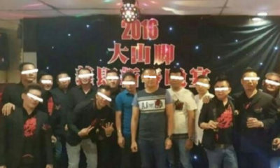 'Datuk Seri' Believed To Be Top Boss Of Notorious 'Gang 24' Caught By Police - World Of Buzz