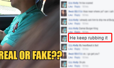 Did The Uber Driver Who Went Viral Really Flash His Penis To A Malaysian Lady? - World Of Buzz