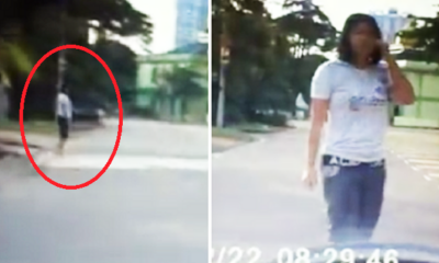'Fake Accident Scam' From China Spotted In Malaysia, Caught On Lady Driver's Dash-Cam - World Of Buzz 2