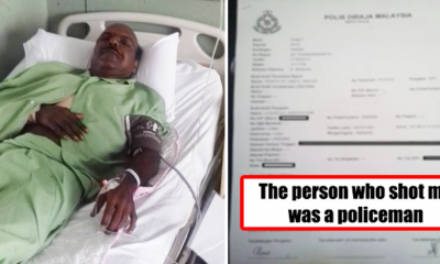 Former Police Chief With 'Datuk' Title Still Walking Free After Mistakenly Shooting Senior Citizen - World Of Buzz 2