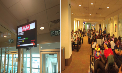 Frustrated Malaysian Man Lashes Out at AirAsia For More Than 7 Hours Flight Delay - World Of Buzz 1