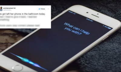 Girl Tweets Warning to All iPhone Users After Discovering a Flaw That Allows Strangers to Invade Your Privacy - World Of Buzz 1