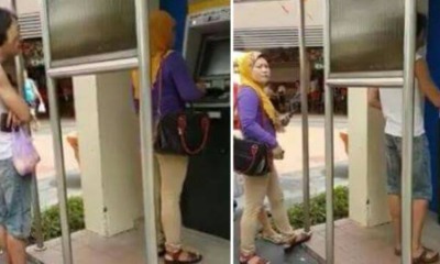 Impatient Singaporean Man Tells Lady To F*ck Off For Being 'Slow' At Using ATM - World Of Buzz 5