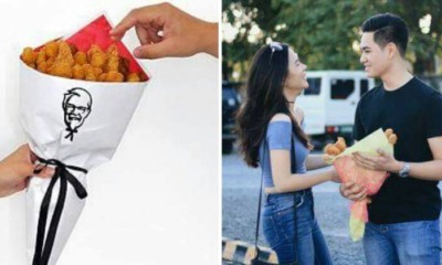 Impress Your Date With A KFC Chicken Bouquet This Valentines Day - World Of Buzz 3