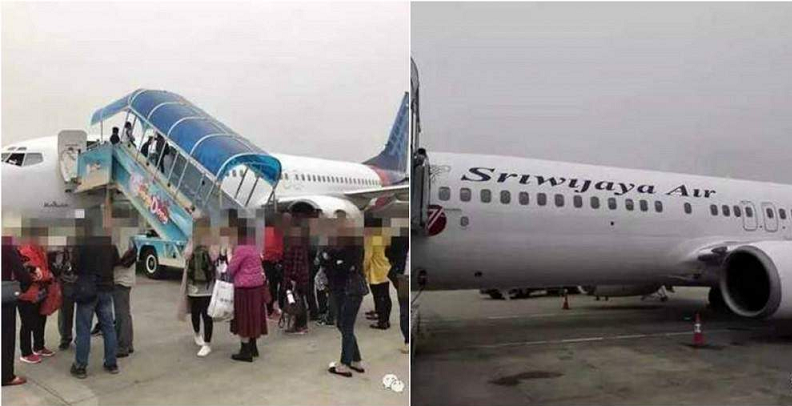 Indonesia Based Airline Flight Turned Back After Realizing The Door Is Still Open - World Of Buzz 4