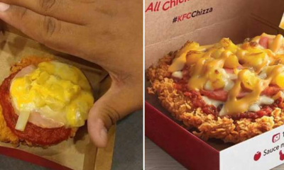 KFC 'Chizza' Goes Viral After Singaporeans Post Truly Heartbreaking - World Of Buzz 3