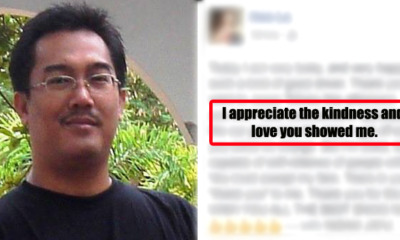 Kind Malaysian Uber Driver Refused To Accept Disabled Lady's Money - World Of Buzz 2