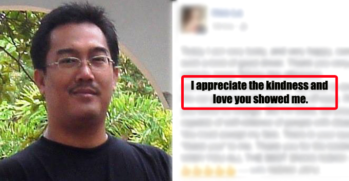 Kind Malaysian Uber Driver Refused To Accept Disabled Lady's Money - World Of Buzz 2