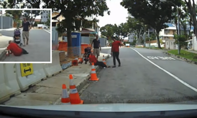 Kind Samaritans Helping Elderly Man During Chinese New Year Melts Netizens' Hearts - World Of Buzz