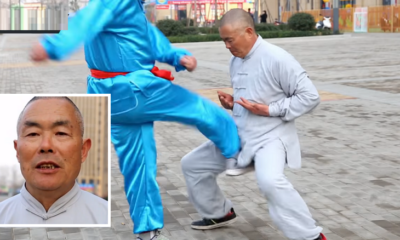 Kung Fu Master Showing Off Balls Of Steel - World Of Buzz 4