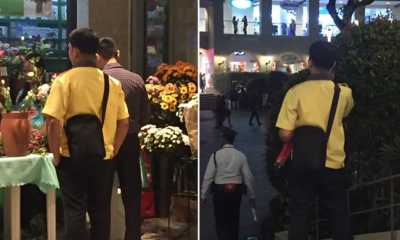 Lady Shares Heart-felt Story Of A Man Trying To Buy 4 Withered Roses For His Other Half - World Of Buzz 1