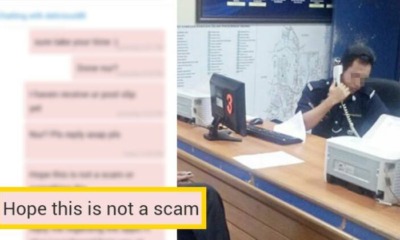Malaysian Man Conned Of RM400, Police Tells Him To Write His Own Report - World Of Buzz 12