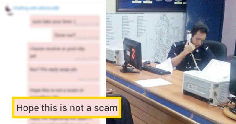Malaysian Man Conned Of RM400, Police Tells Him To Write His Own Report - World Of Buzz 12