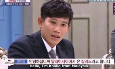 Malaysian Man Invited To Korean Talk Show, Tells World About How Amazing Our Country Is - World Of Buzz