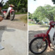 Malaysian Senior Citizen Patrols Village And Fixes Potholes To Prevent Accidents - World Of Buzz