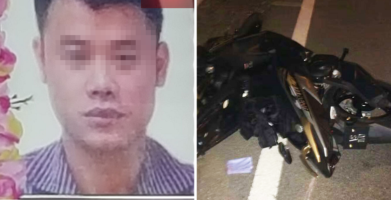 Malaysian Son Buys M'cycle For Mother's Birthday, Died In Accident While Riding It - World Of Buzz 6