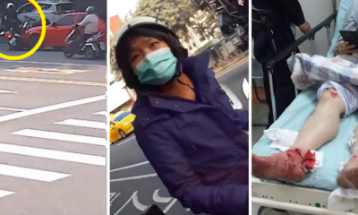 Police ran over by suspect during car chase. - World Of Buzz 6