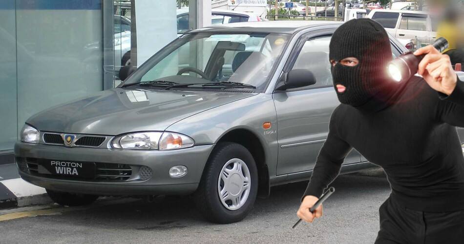 Proton Wira Is The Most Stolen Car In Malaysia Since 2012 - World Of Buzz 3