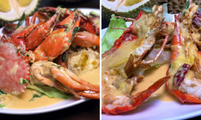 Restaurant Launches Musang King Series Cuisines And Netizens Are Going Crazy About It - World Of Buzz 1