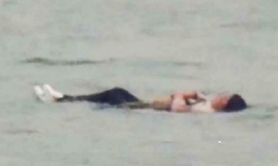 Suicidal Chinese Girl Jumps Into River, Saved By Her Own Weight And Awkwardly Floats On Surface - World Of Buzz 1