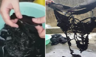 Taiwanese Woman Discovers Her New Pants Shockingly Dissolves After Washing - World Of Buzz 4
