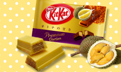 Thailand Minister Wants Durian KitKat To Be A Real Thing - World Of Buzz 1