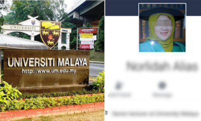 UM Lecturer Getting Heat For Hurling Racial Slurs Towards Post-graduate Students - World Of Buzz 1