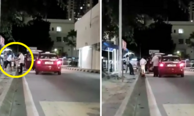 Video Shows Japanese Reporters Standing By At HKL Clean Up Rubbish Before Leaving In Taxi - World Of Buzz 4