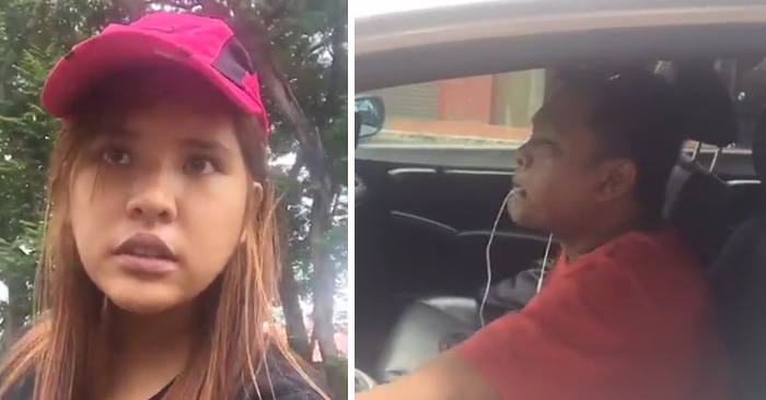 Women Posted Videos Of Argument with Grab Driver, Netizen Turn On her Instead - World Of Buzz 3