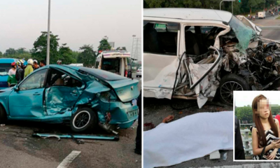 19-Year Old Girl Drove Against Traffic On Highway, Killed Man And Pregnant Wife - World Of Buzz 1