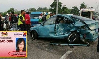 19-Year-Old Who Drove Against Traffic Is Actually OKU And Was Using LEGAL Drugs - World Of Buzz 1